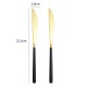 Gold-Plated Knife